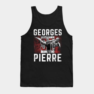 Georges St-Pierre UFC Tank Top